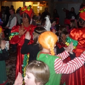 4eme jeudi gras : bal des enfants ( Club wallon )