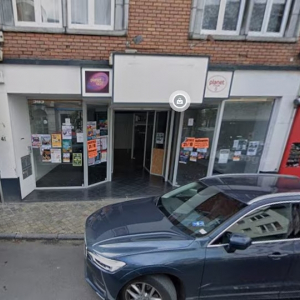 Ce nouveau point MALMEDY de retrait se trouvera au numéro 41 de Chemin-Rue, juste à côté du magasin de jouets Domino. ©Google Street View