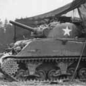 Char américain M4 Sherman