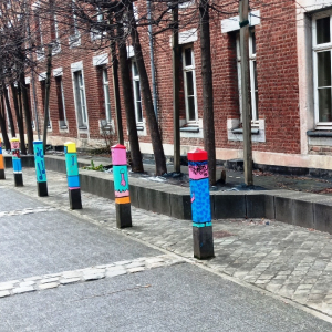 VERVIERS : la Cité des Grandes Rames ( photo : F. Detry )