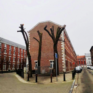 VERVIERS : la Cité des Grandes Rames ( photo : F. Detry )