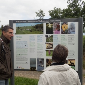 Un nouveau système des points-noeuds de la randonnée (photo Eastbelgium )