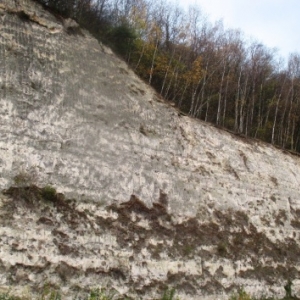 Le site protege de la Montagne St Pierre