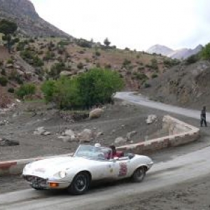 Maroc Classic Jaguar Type E V12 de 1973 