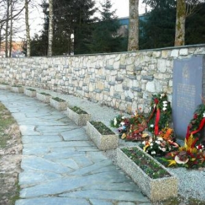 L'ensemble du memorial de Baugnez