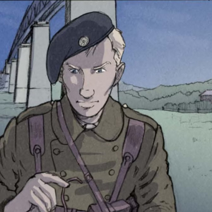 D'abord enrôlé dans l'armée belge, Franz a rapidement été contraint de combattre du côté allemand. ©Doc