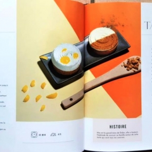 Dans ce livre, des recettes bien sûr liées au chocolat, mais beaucoup de pâtisseries également. - © RTBF - Philippe Collette