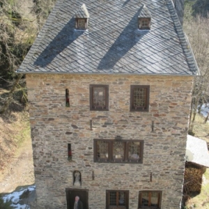 Le chateau de Reinhardstein