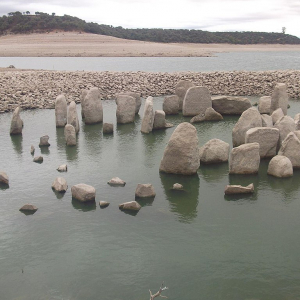 Dolmen de Guadalperal, le Stonehenge espagnol, situé à El Gordo. (Pleonr)