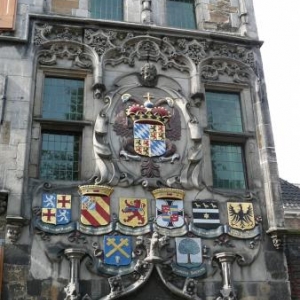 Delft : une facade au noble passe
