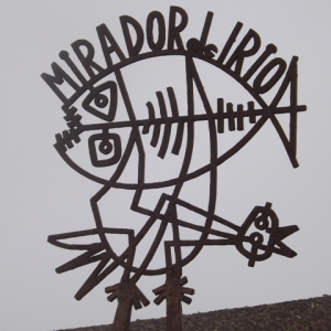 Mirador del Rio ( 1973 ) ( Cesar MANRIQUE )