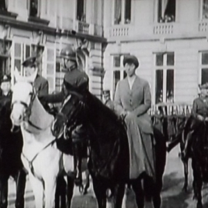 Le Roi Albert 1er et la Reine Elisabeth