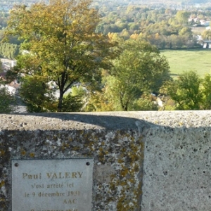 Paul Valery a admire la Charente a cet endroit
