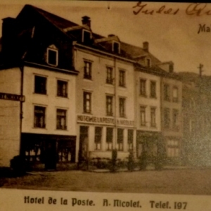 Hotel de la Poste et la salle Nicolet