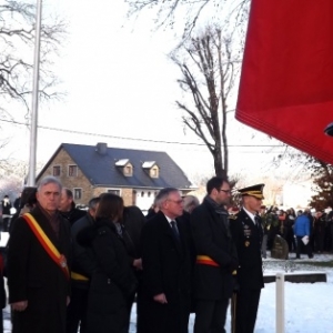 Malmedy         L'Allemagne représentée à la 70ème commémoration du massacre de Baugnez    