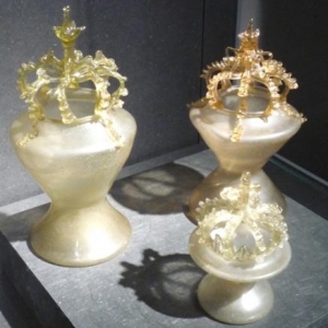 Castille ( 17eme s. ) Vases religieux