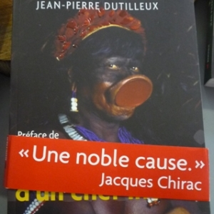 Le nouveau dedicace par M. Chirac