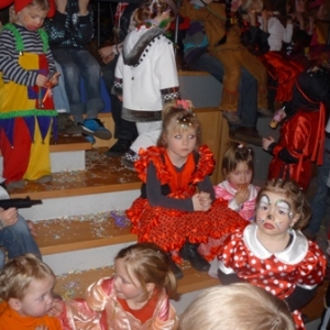 4eme jeudi gras : bal des enfants ( Club wallon )