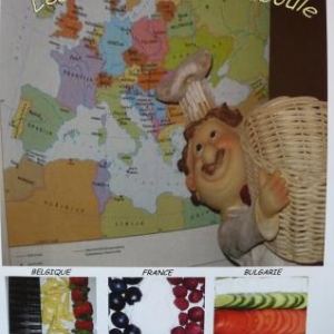 Les recettes belges, francaises et bulgares de Bouboule