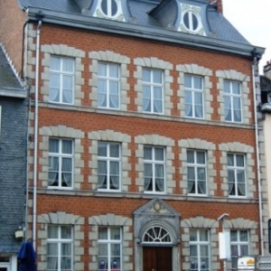 Visites guidees de la maison Villers : seul exemple d ' architecture patricienne (du debut du XVIIIeme siecle) encore conserve a Malmedy