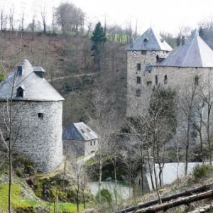 Le chateau de Reinharstein dit Burg de Metternich