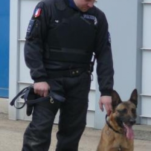 Le chien et son Maitre ( Zone de Police Stavelot -Malmedy )