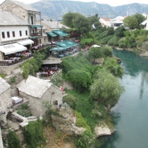 Mostar sur la Neretva