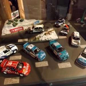 Le Rallye belge en miniature