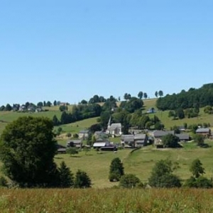 Le village de Bellevaux ( Malmedy )