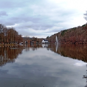 Autour du lac