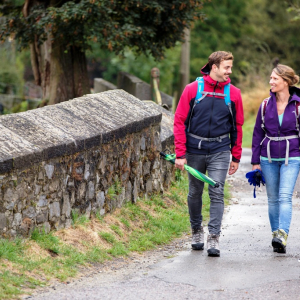 Avec des vêtements imperméables, on peut profiter de l’automne même par temps de pluie. ©Best of Wandern - Thomas Bichler