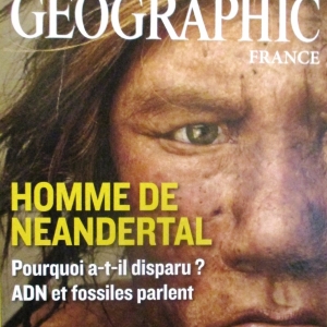 La revue "National Geopgraphic"