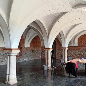 Sous - sol de l'abbaye
