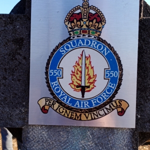 Le mémorial aux pilotes de la RAF abattus le 22-04-1944