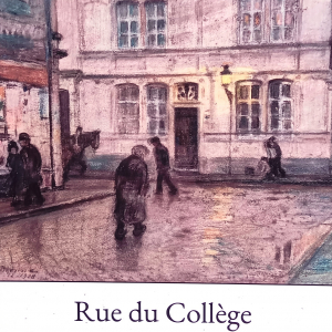 Maurice PIRENNE  ( photo : F.Detry )