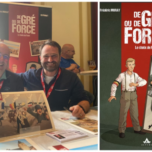 La bande dessinée a été réalisée par Oli Pirnay et Frédéric Moray. ©EDA - Doc