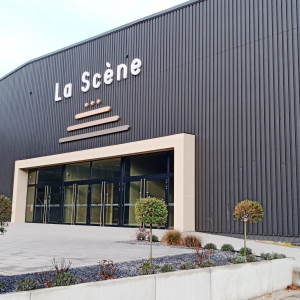 La Scène à Malmedy ( 3000 places ) ( Photo F. Detry )