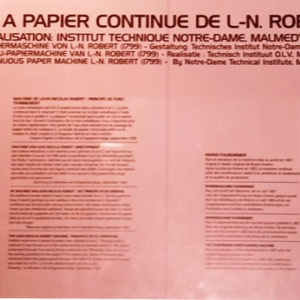 Le musée du papier au Malmundarium (3) Photo Detry 