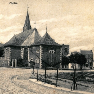 L'église St Antoine de Thimister
