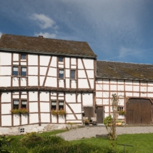 Maison à colombages ( Maison Maraite à Bellevaux - Malmedy )