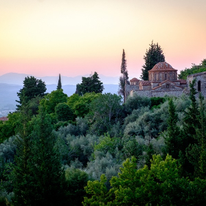 Mystras ( @ Charles Mahaux ) Mystras ( @ Charles Mahaux )