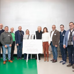 "Nous sommes tous très fiers de porter ce projet exemplaire et innovateur". ©MICHEL TONNEAU "Nous sommes tous très fiers de porter ce projet exemplaire et innovateur". ©MICHEL TONNEAU