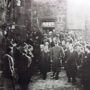 1946 Pélerinage à Oradour sur Glane