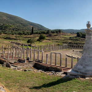 Site archéologique de Messine ( @ Charles Mahaux ) Site archéologique de Messine ( @ Charles Mahaux )