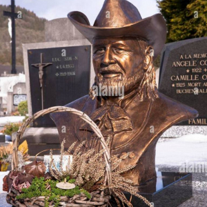 La tombe de Roger Collette à Malmedy ( Photo Alamy )