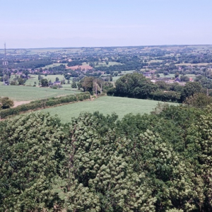 Tour panoramique de Battice Etage 1 ( photo : F. Detry )