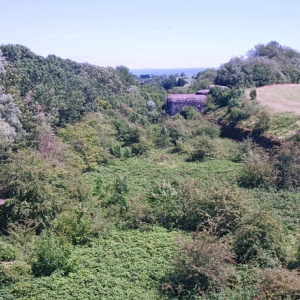Tour panoramique de Battice Etage 1 ( photo : F. Detry )