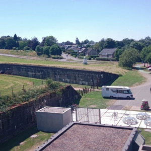 Tour panoramique de Battice Etage 1 ( photo : F. Detry )