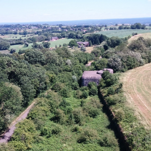 Tour panoramique de Battice Etage 2 ( photo : F. Detry )