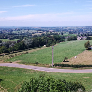 Tour panoramique de Battice Etage 2 ( photo : F. Detry )